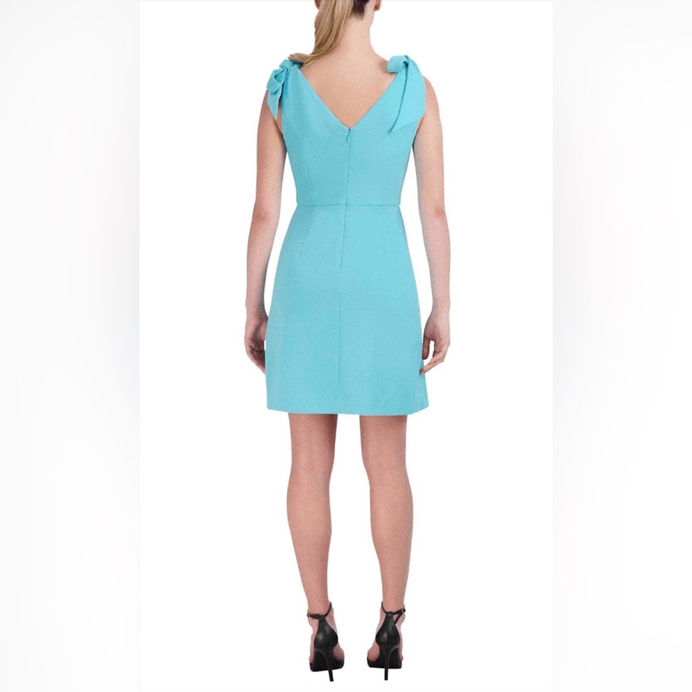 BCBGeneration Bow Sleeve Dress Sz 14 NWT - Picture 2 of 7